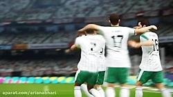 گیم پلی تیم ملی ایران عراق جام ملت های آسیا