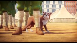 تریلر انیمیشن Sgt. Stubby An American Hero 2018