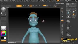 خروجی گرفتن تصاویر در نرم افزار زیبراش Pixologic ZBrush 4R8