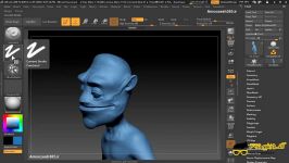 مفاهیم پیشرفته Ploy painting در نرم افزار زیبراش Pixologic ZBrush 4R8