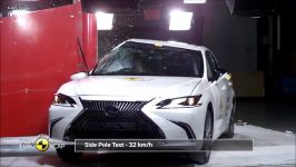 Lexus ES 2019  CRASH TESTVery Safe Luxury Sedan