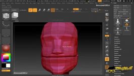 افزودن چشم گوش در نرم افزار زیبراش Pixologic ZBrush 4R8