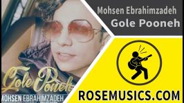 آهنگ جدید محسن ابراهیم زاده به نام گل پونه  Mohsen Ebrahimzadeh–Gole Pooneh