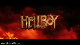 دوبله فارسی تریلر سینمایی پسرجهنمی ۲۰۱۹ Hellboy