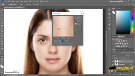 تکنیک روتوش ریتاچ Retouching ایجاد بافت طبیعی پوست