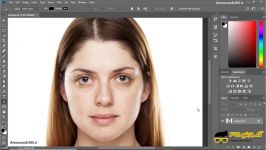 تکنیک روتوش یا ریتاچ Retouching نحوه جدا کردن فرکانس