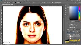 ترفند روتوش ریتاچ Retouching بین بردن لک های صورت