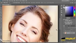 تکنیک روتوش یا ریتاچ Retouching ابروها ابزار