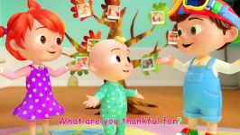 Thank You Song  CoCoMelon Nursery Rhymes