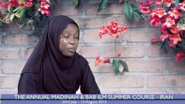 interview with a shia muslim woman from Kenya