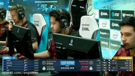 کانتر گلوبال mibr vs Renegades IEM Chicago 2018