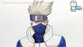 How to draw Kakashi Hatake  Naruto... step by step