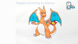 How to Draw Charizard  Pokemon step by step