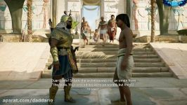 گیم پلی جذاب بازی Assassins Creed Origins