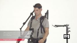 تست گیمبال DJI Ronin دوربین Canon C200