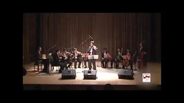 Vivaldi Spring Violin concerto  violinAhmad Siavash