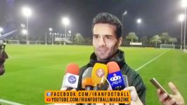 صحبتهای مسعود شجاعی درباره اردوی تیم ملی قبل جام ملتهای آسیا