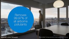 تصفیه هوا بلوایر سری پرو Blueair Air Purifier  Pro Series