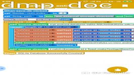 Saving List Map Data to SQLite Database using Sketchware