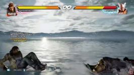 حرکات ادی Eddy در Tekken7