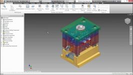 آموزش طراحی قطعات پلاستیکی بوسیله Autodesk Inventor...