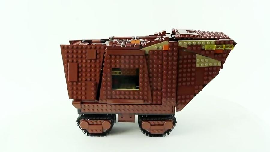 Lego Star Wars 75220 Sandcrawler  Lego Speed Build