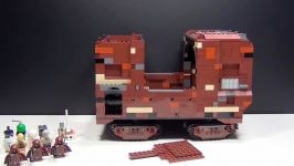 LEGO UCS Sandcrawler 10144 Star Wars Build