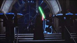 Luke Skywalker vs Darth Vader  Return of the Jedi 1080p HD