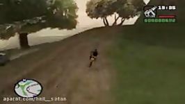 دوشنبه خنده دار وقتی تو gta sa بد شانسی میاری