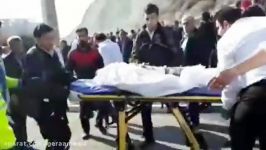 ۷ کشته ۲٨مجروح در حادثه واژگونی اتوبوس دردانشگاه آزاد