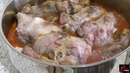 ماهیچه گوسفند Lamb Shanks Recipe