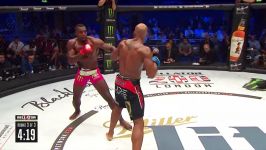 مبارزه Bellator MMA Phil Davis vs. Linton Vassell