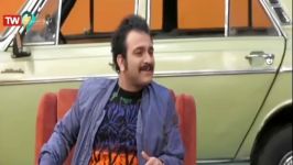 جواد خواجوی طنز پرداز دوبله مشهدی در شبکه خراسان