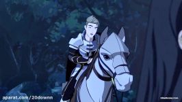 قسمت 9 انیمیشن سریالی The Dragon Prince دوبله فارسی