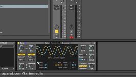 آموزش کار امکانات Echo در نرم افزار ﻿Ableton Live 10...