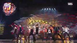 اجرای آهنگ IDOL BTS در SBS Gayo Daejun 2018