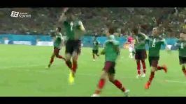 خلاصه دیدار مکزیک  کروواسی، جام جهانی 2014 برزیل