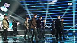 ❤اجرای love shot در SBS Gayo Daejun ۲۰۱۸ اکسو امروز