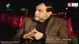 صحبت های جنجالی انتقادی رحیم پور ازغدی در برنامه زنده تلویزیونی