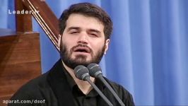 مداحی میثم مطیعی در حسینیه امام خمینیره