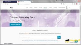 پایگاه اطلاعاتی مندلی در نرم افزار مندلی Mendeley 1.19
