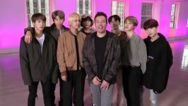 BTS and Jimmy Fallon Do the Fortnite Dance Challenge