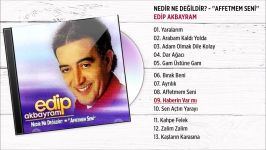 Edip Akbayram  Haberin Var mı Official Audio