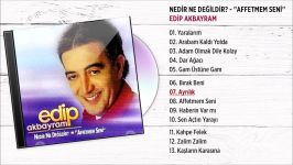 Edip Akbayram  Ayrılık Official Audio