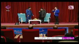 اجرای تلویزیونی آهنگ رد پا در برنامه زنده  مصطفی محمدی بیداد