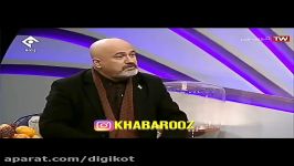 افشاگری فروش خاک ایران به کشورهای عربی در برنامه زنده تلویزیونی