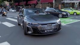 Audi E Tron GT  Drive Design and Interior