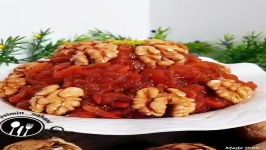 حلوای هویج ارومیه