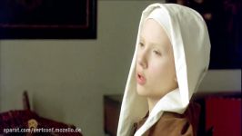 Girl with a Pearl Earring  A girl is silent in veil