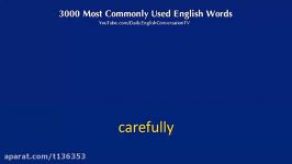 3000 Most Commonly Used English Words  Most Common English Words